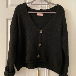 Urban Outfitters Black Cardigan